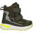 ZIGZAG Hidol Kids Boot w/Lights WP Boots 3038 Olive Night