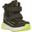 ZIGZAG Hidol Kids Boot w/Lights WP Boots 3038 Olive Night