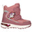 ZIGZAG Hidol Kids Boot w/Lights WP Boots 4145 Desert Rose