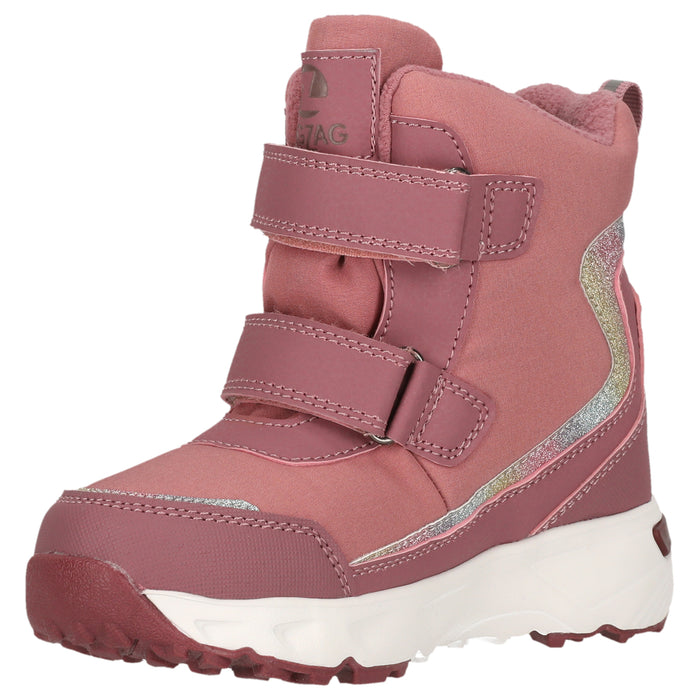 ZIGZAG Hidol Kids Boot w/Lights WP Boots 4145 Desert Rose