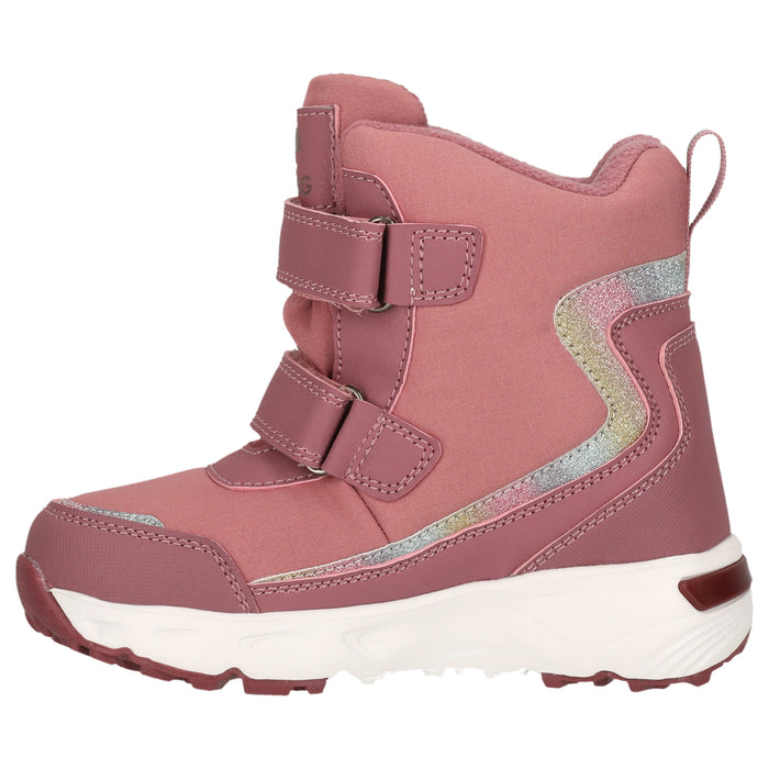 ZIGZAG Hidol Kids Boot w/Lights WP Boots 4145 Desert Rose