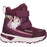 ZIGZAG Hidol Kids Boot w/Lights WP Boots 4149 Purple Pennant