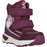 ZIGZAG Hidol Kids Boot w/Lights WP Boots 4149 Purple Pennant
