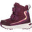 ZIGZAG Hidol Kids Boot w/Lights WP Boots 4149 Purple Pennant