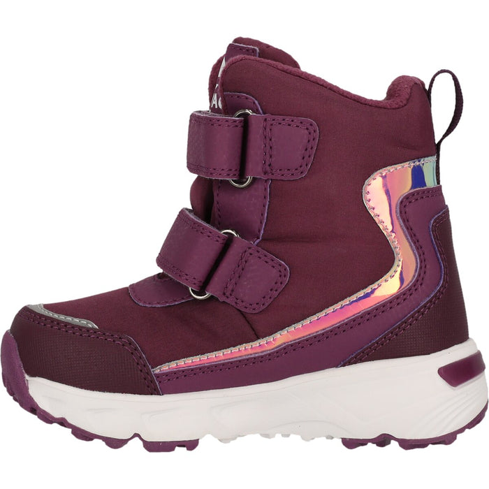 ZIGZAG Hidol Kids Boot w/Lights WP Boots 4149 Purple Pennant
