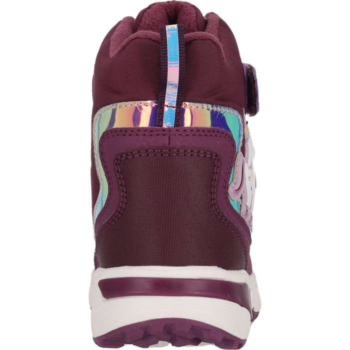 ZIGZAG Hidol Kids Boot w/Lights WP Boots 4149 Purple Pennant