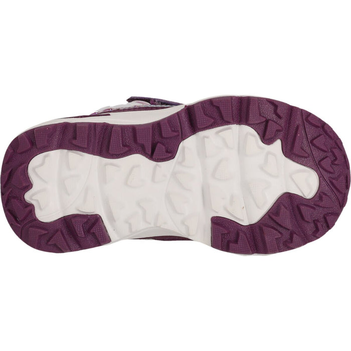 ZIGZAG Hidol Kids Boot w/Lights WP Boots 4149 Purple Pennant