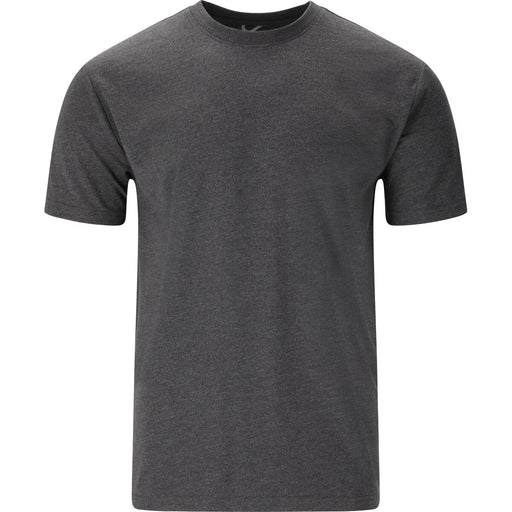 CRUZ Highmore M S/S Tee T-shirt 1011 Dark Grey Melange