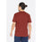 CRUZ Highmore M S/S Tee T-shirt 4174 Madder Brown