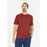 CRUZ Highmore M S/S Tee T-shirt 4174 Madder Brown