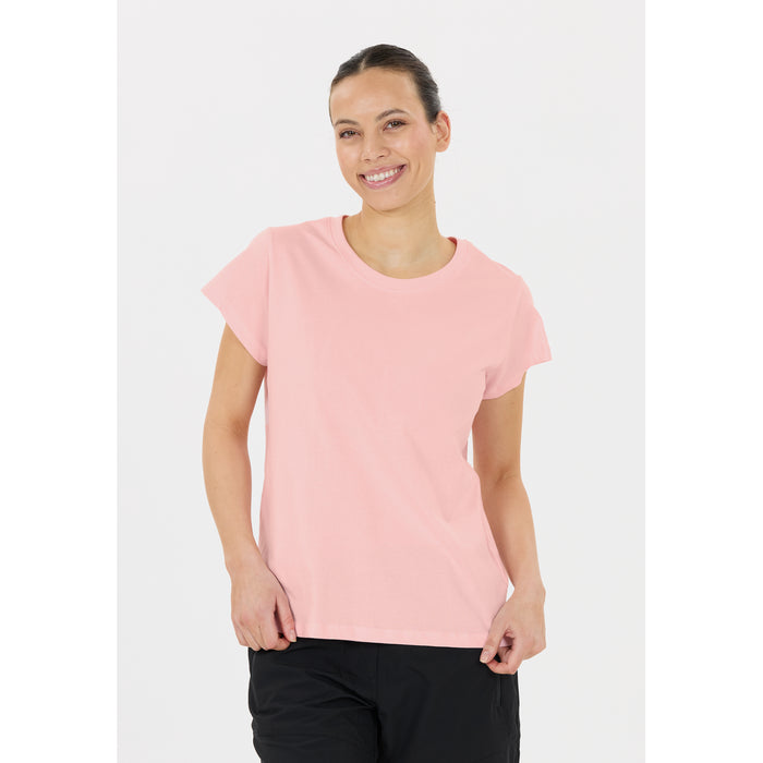 CRUZ Highmore W S/S T-shirt T-shirt 4210 Rose Shadow