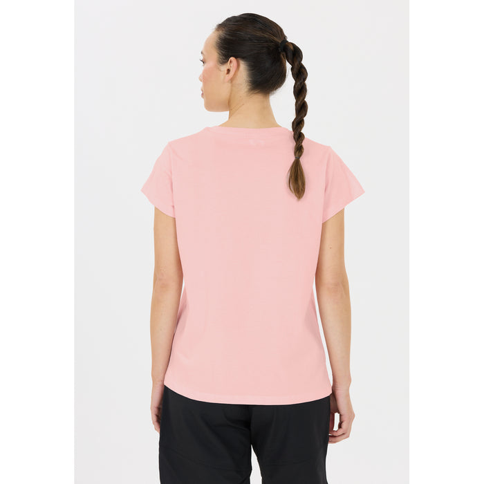 CRUZ Highmore W S/S T-shirt T-shirt 4210 Rose Shadow