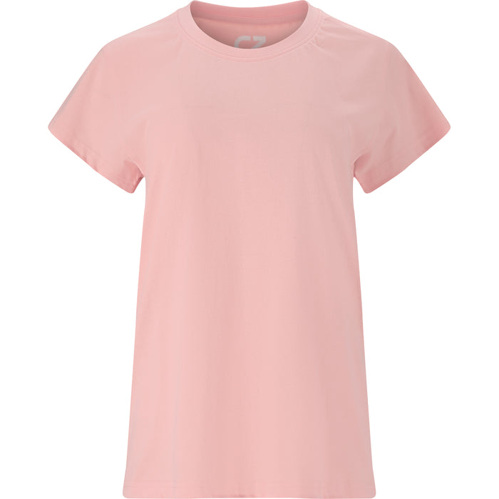 CRUZ Highmore W S/S T-shirt T-shirt 4210 Rose Shadow