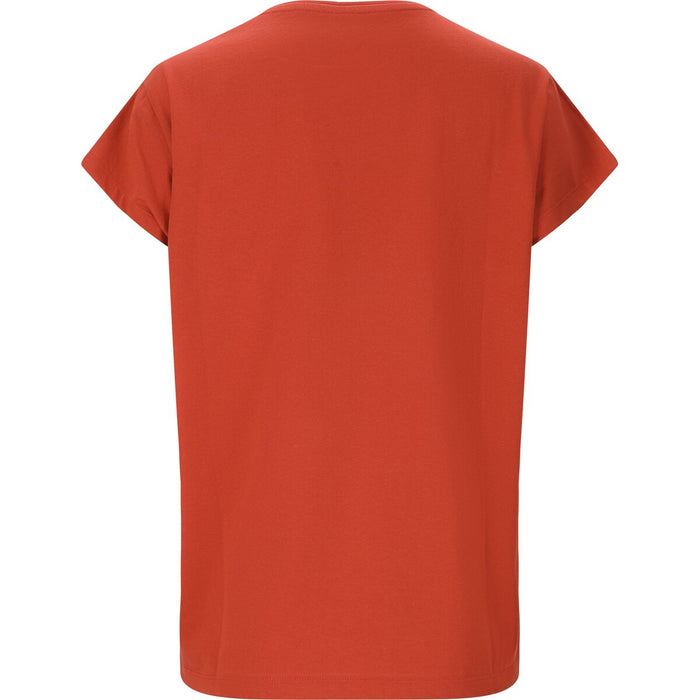 CRUZ Highmore W S/S T-shirt T-shirt 4344 Cinnabar