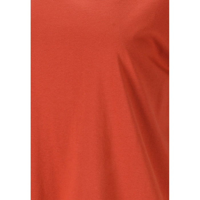CRUZ Highmore W S/S T-shirt T-shirt 4344 Cinnabar