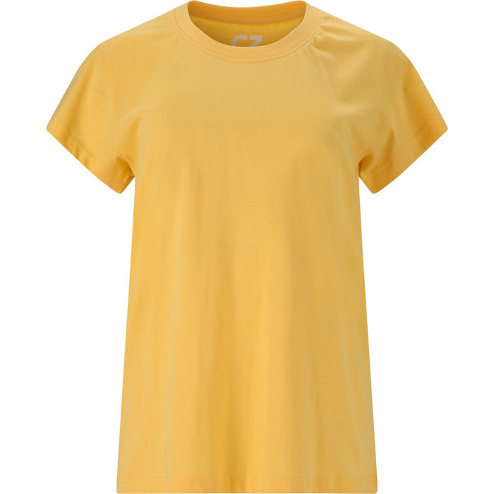 CRUZ Highmore W S/S T-shirt T-shirt 5261 Misted Yellow