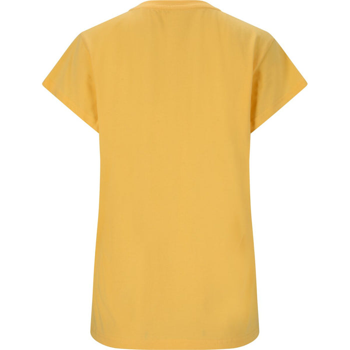 CRUZ Highmore W S/S T-shirt T-shirt 5261 Misted Yellow