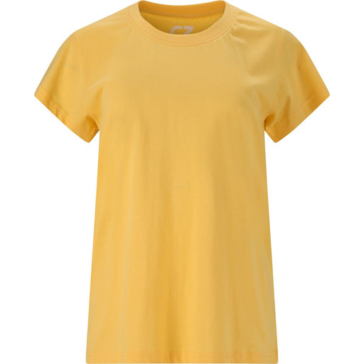 CRUZ Highmore W S/S T-shirt T-shirt 5261 Misted Yellow