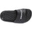 ENDURANCE Hildale Kids Slipper W/Velcro Sandal 1001 Black