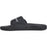 ENDURANCE Hildale Unisex Slipper W/Velcro Sandal 1001S Black Solid