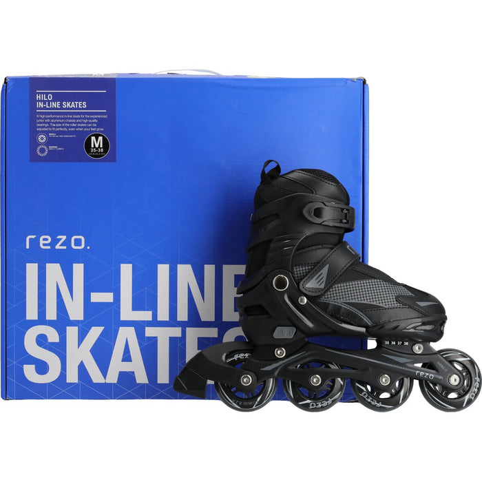 REZO Hilo In-Line Skate In-line skates 1001 Black