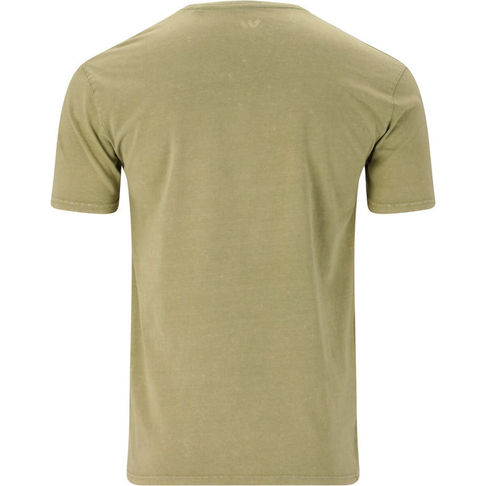 WHISTLER Hitch M SS T-Shirt T-shirt 5166 Bronze Mist