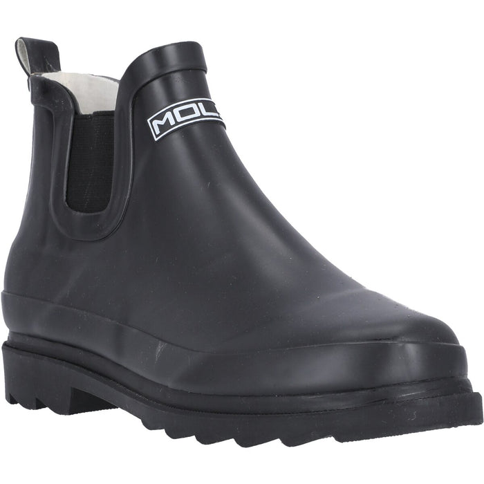 MOLS Hjejlen W Rubber Boot Rubber boot 1001 Black