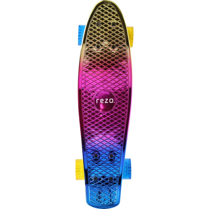 REZO Hobart Chrome Skateboard Skateboard 8881 Multi Color