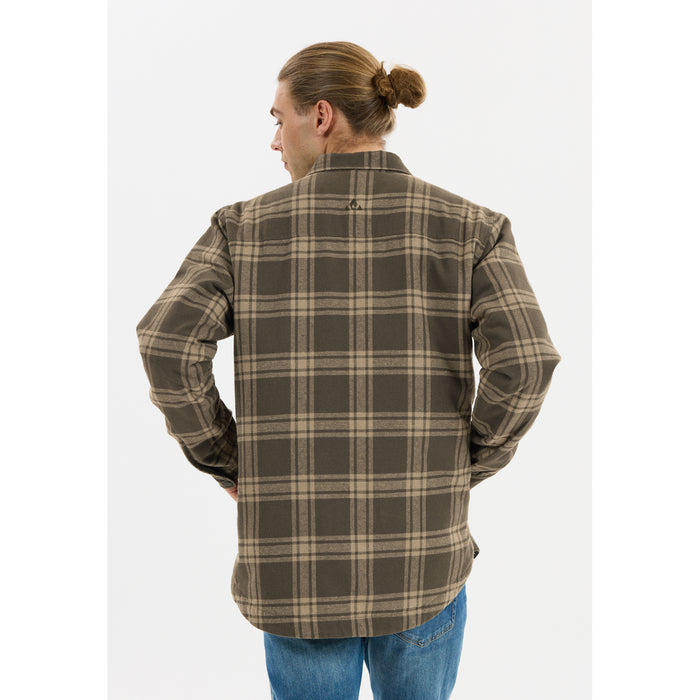 WHISTLER Hobbis M Quilted Shirt Shirt 1071 Black Ink