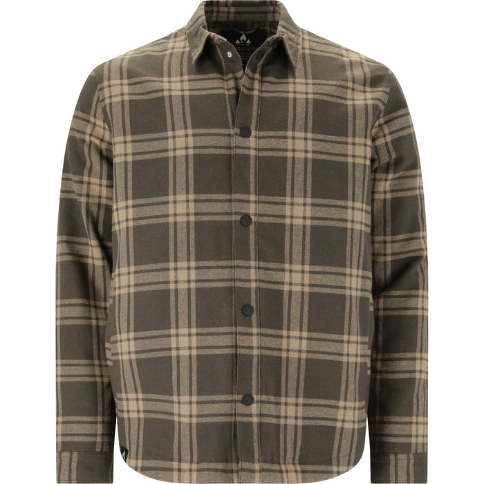 WHISTLER Hobbis M Quilted Shirt Shirt 1071 Black Ink