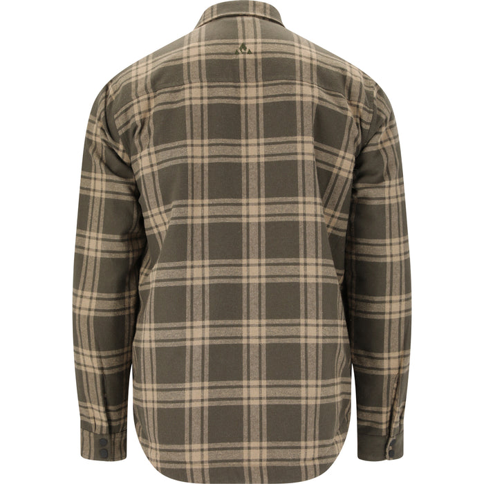 WHISTLER Hobbis M Quilted Shirt Shirt 1071 Black Ink