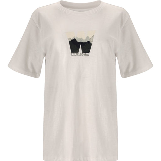 WHISTLER Hockley W Printed Tee T-shirt 1002 White