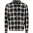 WHISTLER Hoggs M Checked Shirt Shirt 1001 Black