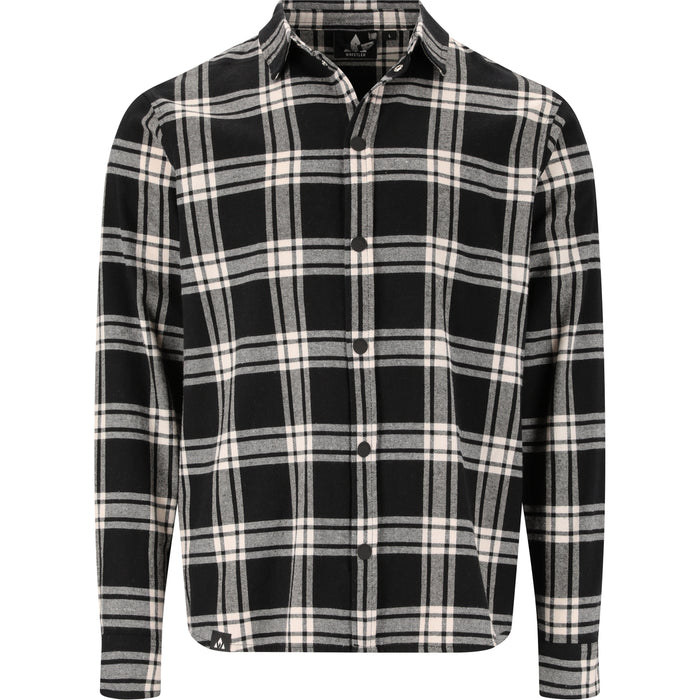 WHISTLER Hoggs M Checked Shirt Shirt 1001 Black
