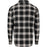 WHISTLER Hoggs M Checked Shirt Shirt 1001 Black