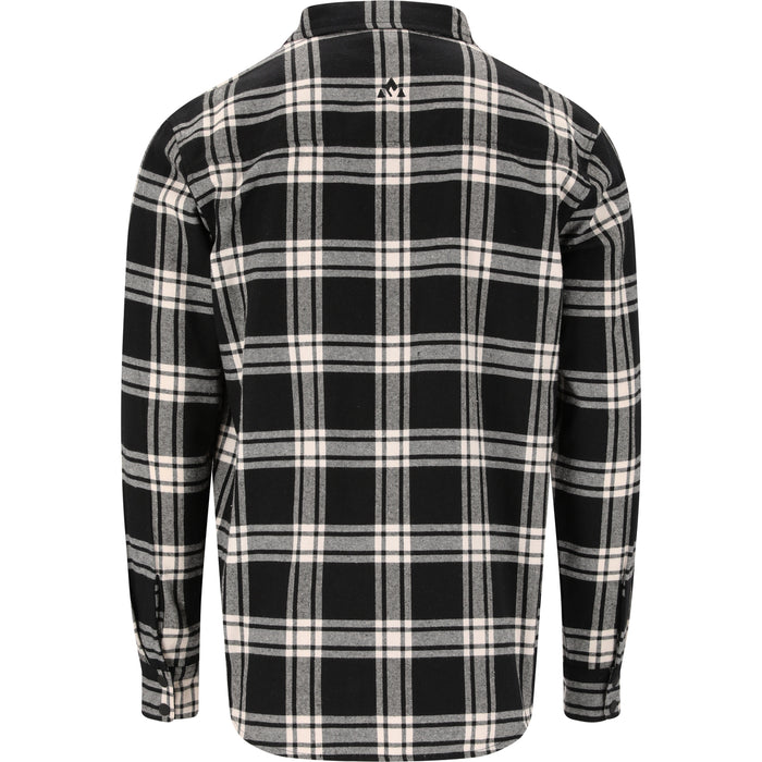 WHISTLER Hoggs M Checked Shirt Shirt 1001 Black