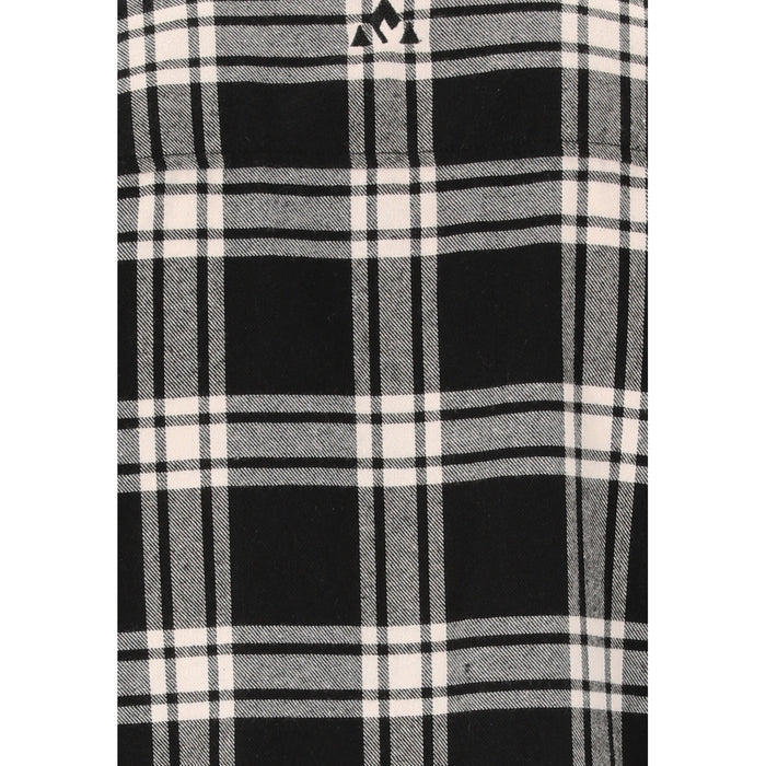 WHISTLER Hoggs M Checked Shirt Shirt 1001 Black