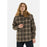 WHISTLER Hoggs M Checked Shirt Shirt 1071 Black Ink