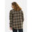 WHISTLER Hoggs M Checked Shirt Shirt 1071 Black Ink