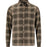 WHISTLER Hoggs M Checked Shirt Shirt 1071 Black Ink