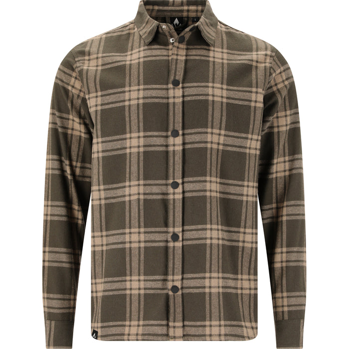 WHISTLER Hoggs M Checked Shirt Shirt 1071 Black Ink