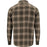 WHISTLER Hoggs M Checked Shirt Shirt 1071 Black Ink