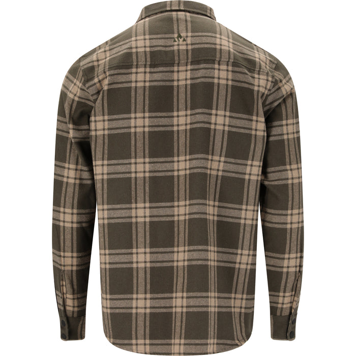 WHISTLER Hoggs M Checked Shirt Shirt 1071 Black Ink