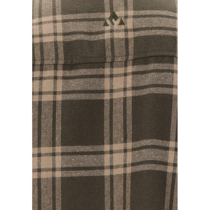 WHISTLER Hoggs M Checked Shirt Shirt 1071 Black Ink