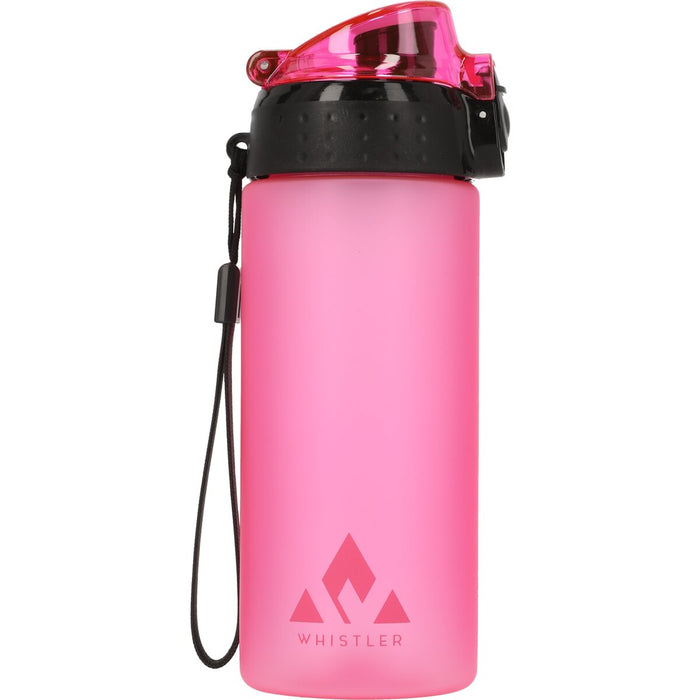 WHISTLER Holborn Push-Lid Bottle 500ml Accessories 4001 Pink glo