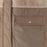 WEATHER REPORT Hollie W Long Quilted Vest Vest 1137 Pine Bark