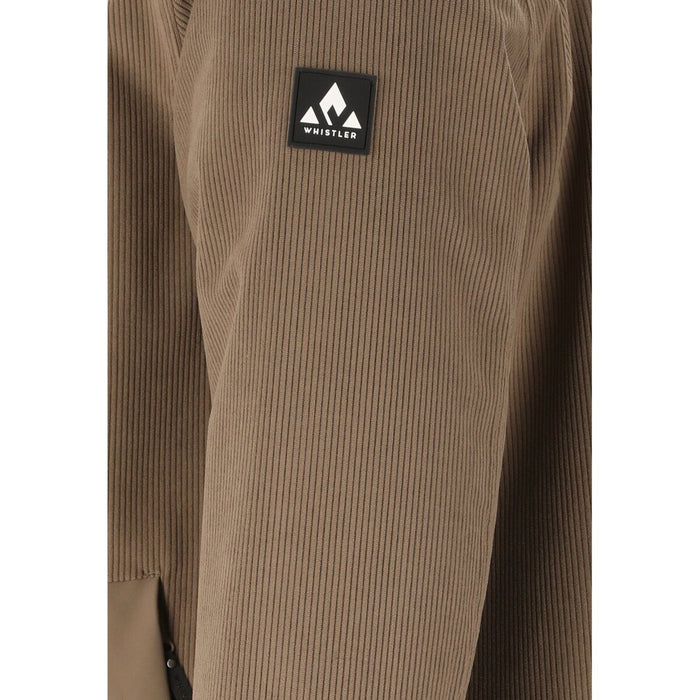 WHISTLER Hollow M Corduroy Jacket Jacket 1065 Chocolate Chip