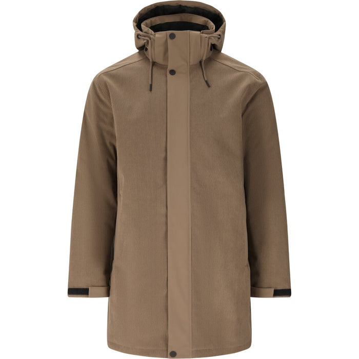 WHISTLER Hollow M Corduroy Jacket Jacket 1065 Chocolate Chip