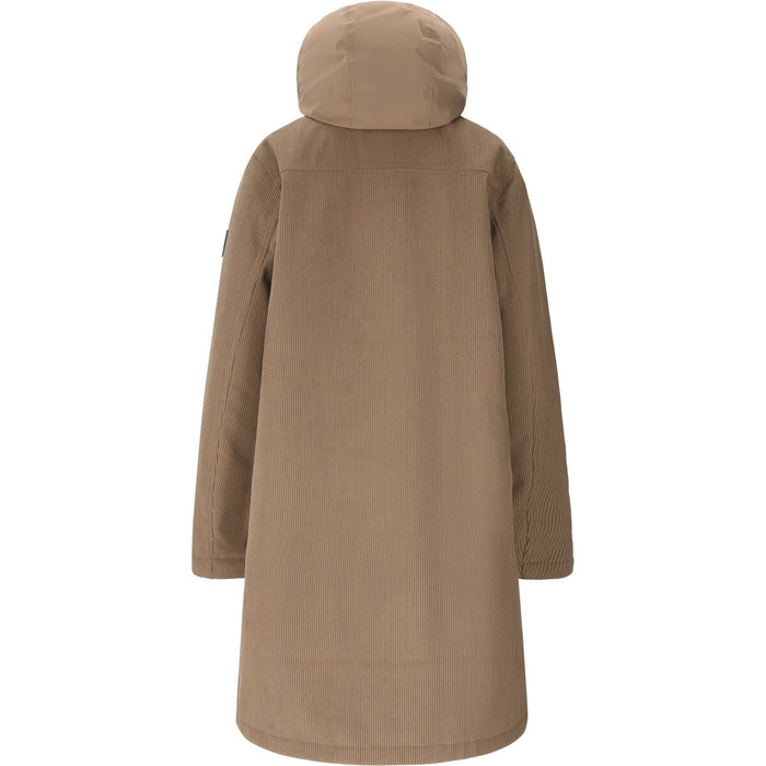 WHISTLER Hollow W Corduroy Jacket Jacket 1065 Chocolate Chip
