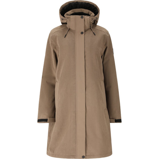 WHISTLER Hollow W Corduroy Jacket Jacket 1065 Chocolate Chip
